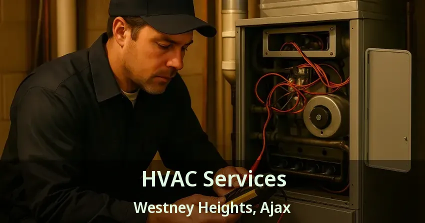 HVAC Services Westney Heights, Ajax - ON