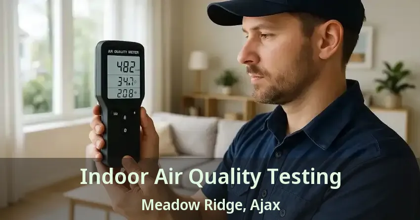 Indoor Air Quality Testing Meadow Ridge, Ajax - ON