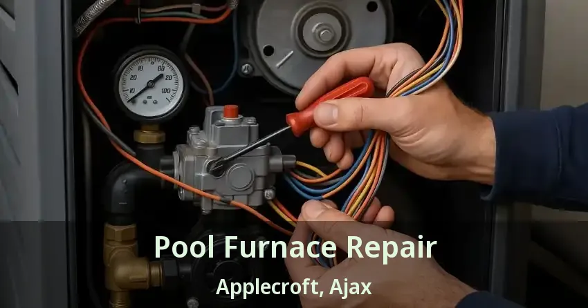 Pool Furnace Repair Applecroft, Ajax - ON