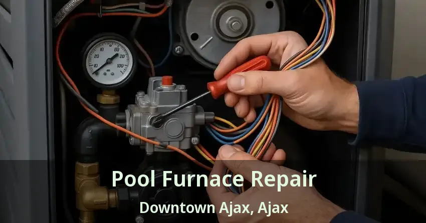 Pool Furnace Repair Downtown Ajax, Ajax - ON