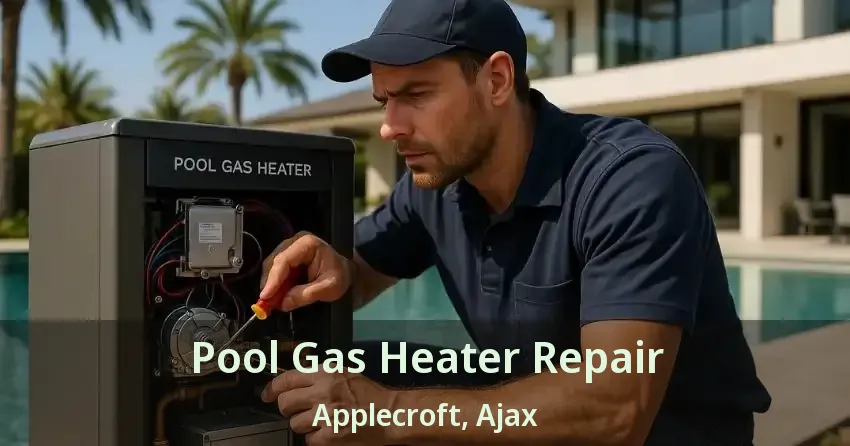 Pool Gas Heater Repair Applecroft, Ajax - ON