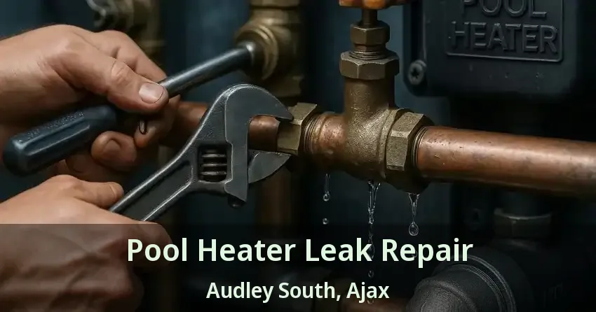 Pool Heater Leak Repair Audley South, Ajax - ON