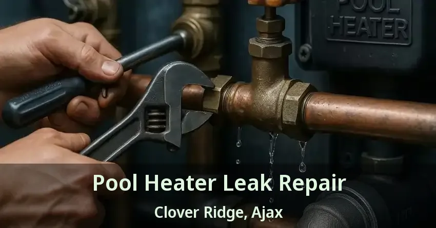 Pool Heater Leak Repair Clover Ridge, Ajax - ON