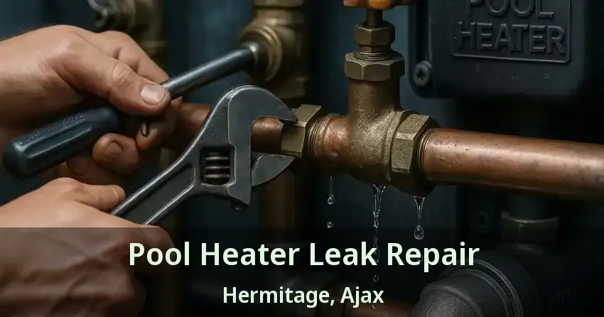 Pool Heater Leak Repair Hermitage, Ajax - ON