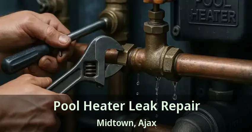 Pool Heater Leak Repair Midtown, Ajax - ON