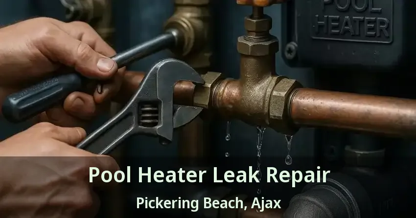 Pool Heater Leak Repair Pickering Beach, Ajax - ON