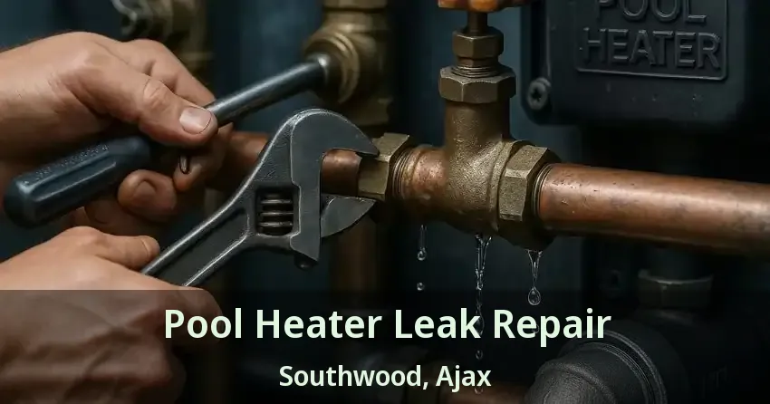Pool Heater Leak Repair Southwood, Ajax - ON