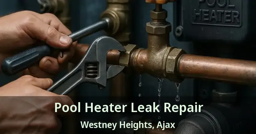 Pool Heater Leak Repair Westney Heights, Ajax - ON