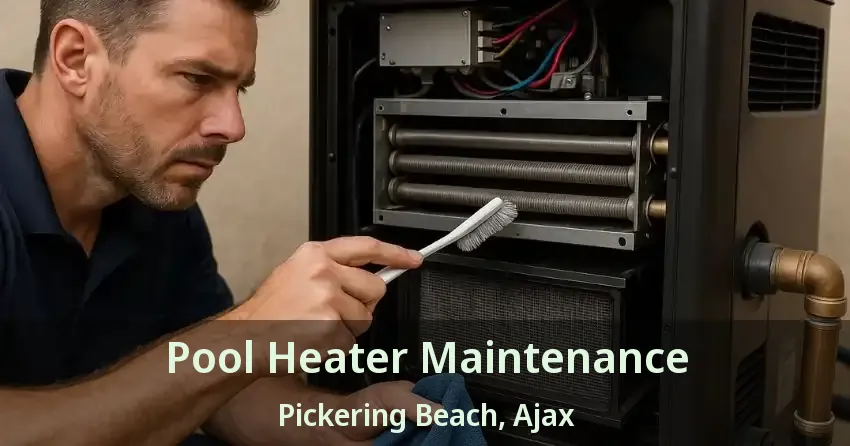 Pool Heater Maintenance Pickering Beach, Ajax - ON