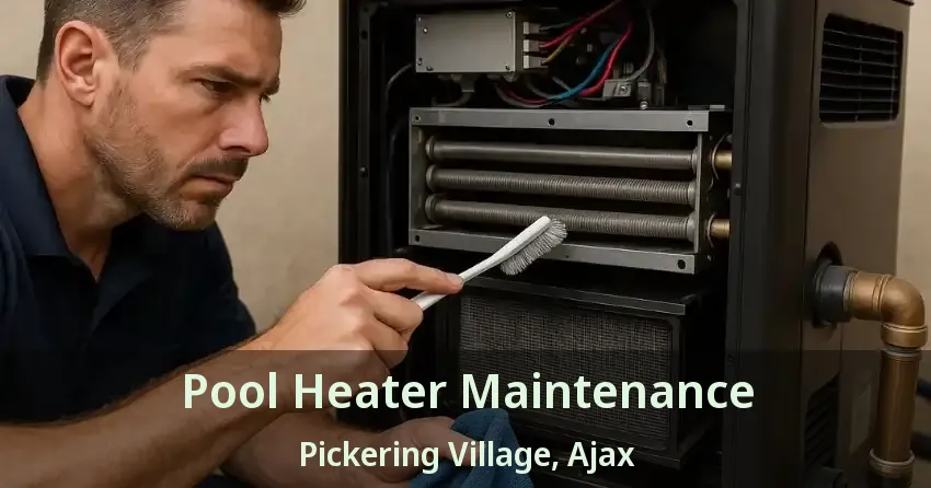 Pool Heater Maintenance Pickering Village, Ajax - ON