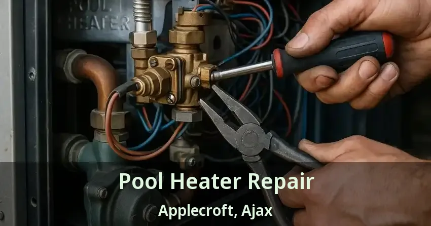 Pool Heater Repair Applecroft, Ajax - ON