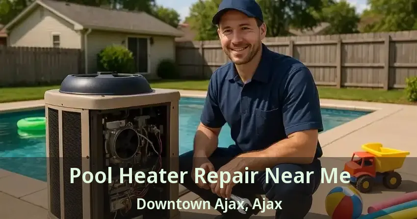 Pool Heater Repair Near Me Downtown Ajax, Ajax - ON