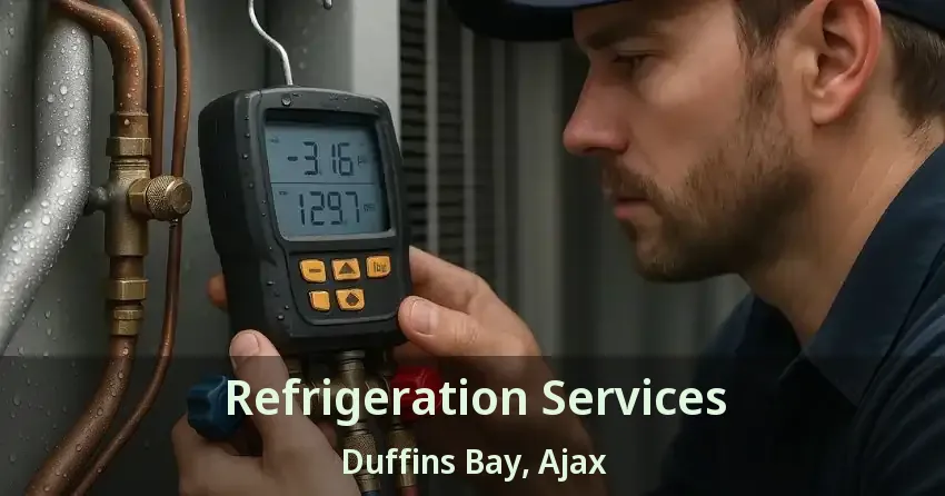 Refrigeration Services Duffins Bay, Ajax - ON