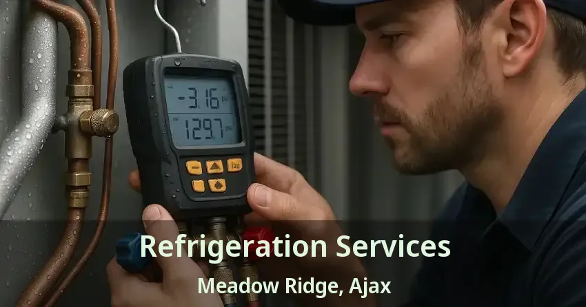 Refrigeration Services Meadow Ridge, Ajax - ON