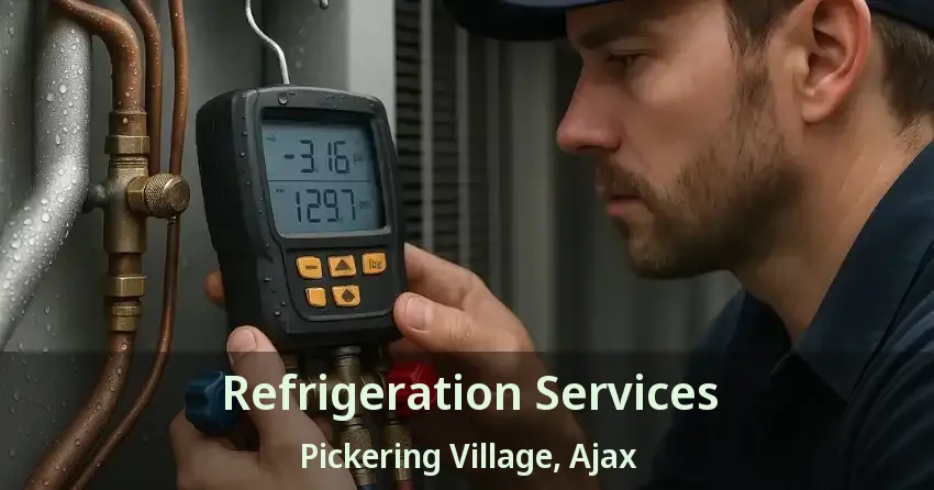 Refrigeration Services Pickering Village, Ajax - ON