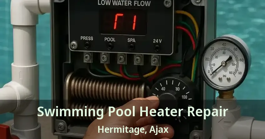 Swimming Pool Heater Repair Hermitage, Ajax - ON