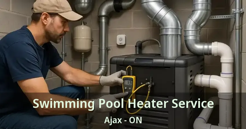 Swimming Pool Heater Service Ajax - ON