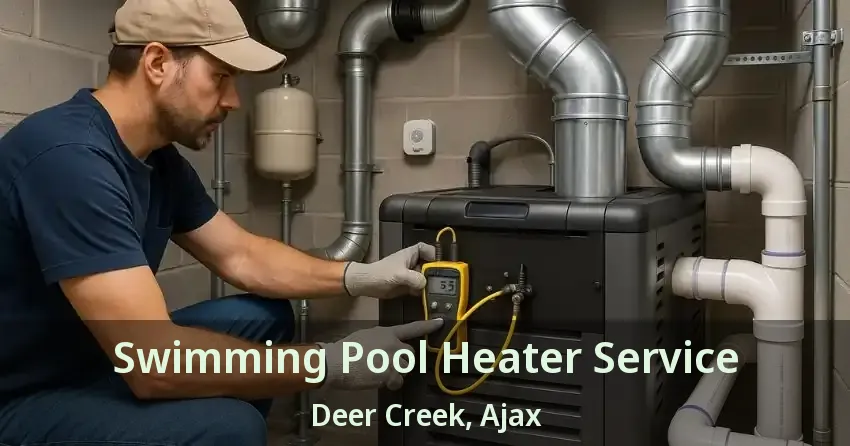 Swimming Pool Heater Service Deer Creek, Ajax - ON