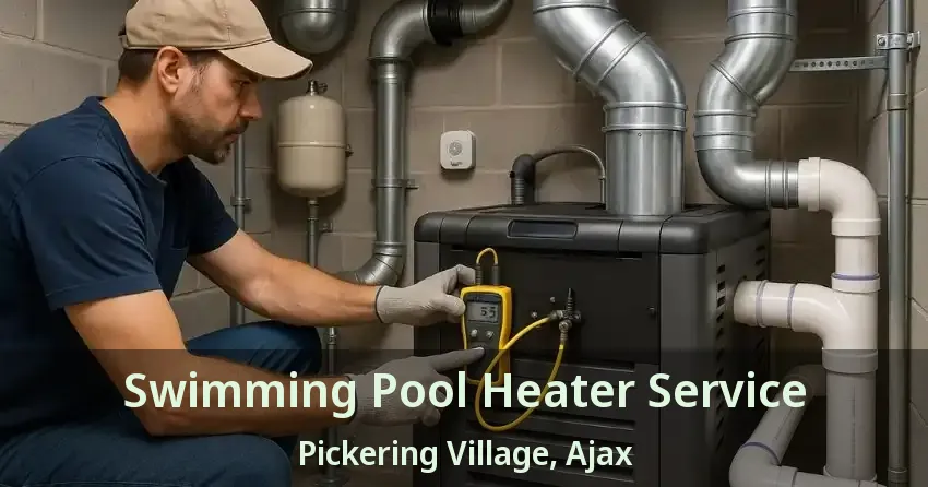 Swimming Pool Heater Service Pickering Village, Ajax - ON